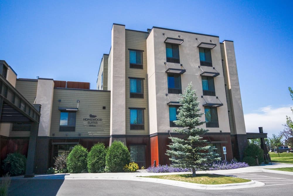 Homewood Suites by Hilton Bozeman featured exterior or lobby in Bozeman, MT — similar hotel