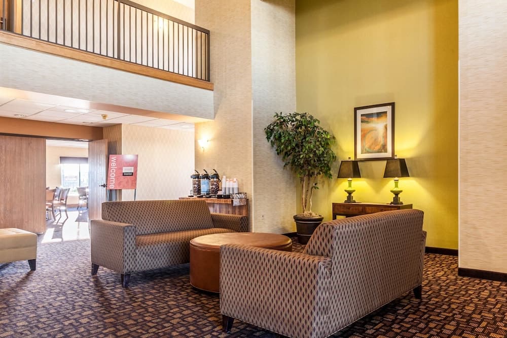 Quality Inn Clarksdale property views in Clarksdale, MS — gallery photo 3