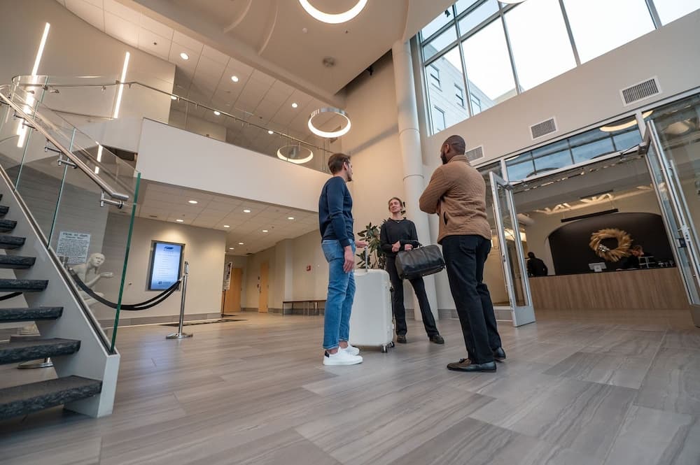 Arch and Cable Hotel interior in Mankato, MN — gallery photo 2