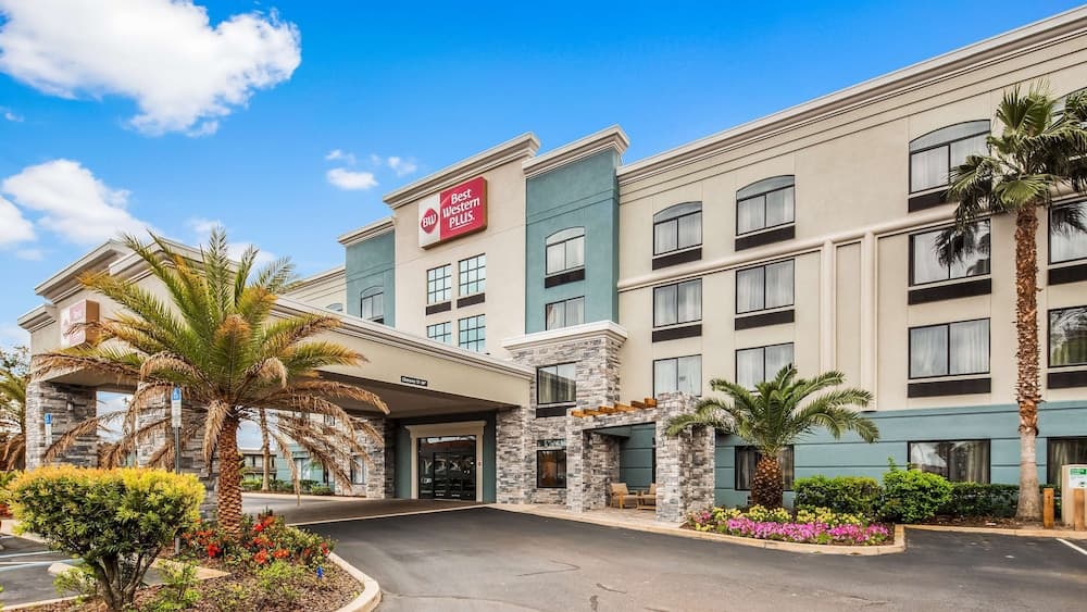 Best Western Plus St. Augustine I-95 featured exterior or lobby in St. Augustine, FL — similar hotel