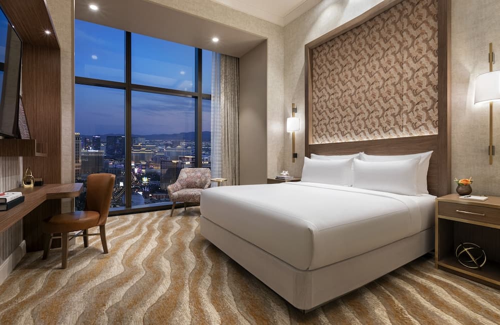 Las Vegas Hilton at Resorts World property views in Las Vegas, NV — gallery photo 3