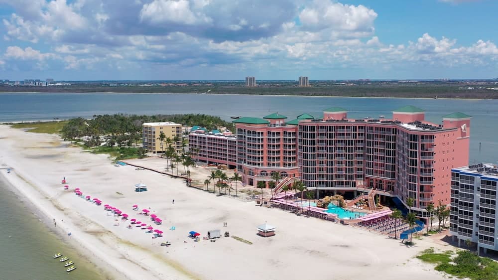 Pink Shell Beach Resort and Marina — hotel in Fort Myers Beach, Florida