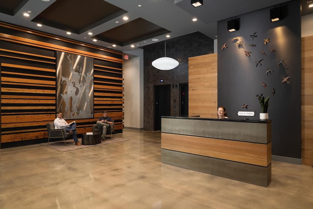 Global Luxury Suites Downtown Providence interior in Providence, RI — gallery photo 2