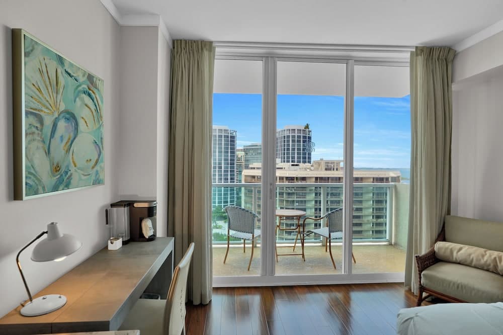 Glamorous Bay View Studio in the Grove interior in Miami, FL — gallery photo 2