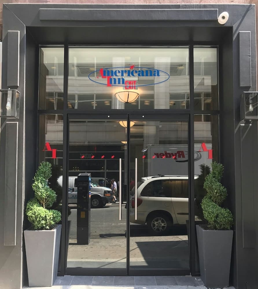 Americana Inn featured exterior or lobby in New York, NY — similar hotel