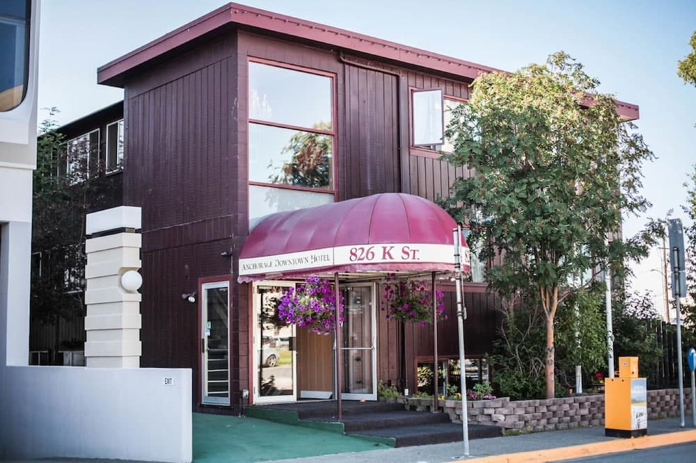 Anchorage Downtown Hotel featured exterior or lobby in Anchorage, AK — similar hotel