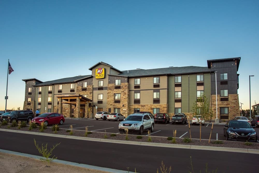 My Place Hotel-Idaho Falls ID featured exterior or lobby in Idaho Falls, ID — similar hotel