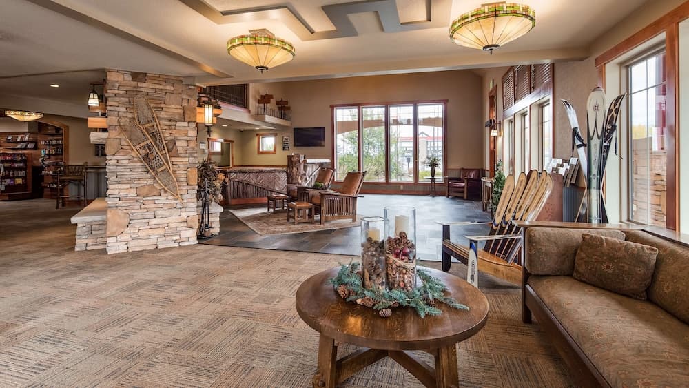 Best Western Plus High Country Inn interior in Ogden, UT — gallery photo 2