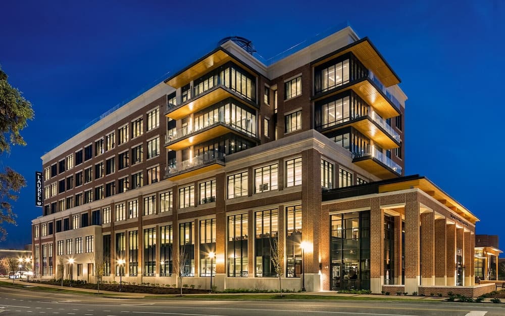 Laurel Hotel and Spa exterior or lobby in Auburn, AL — main listing photo