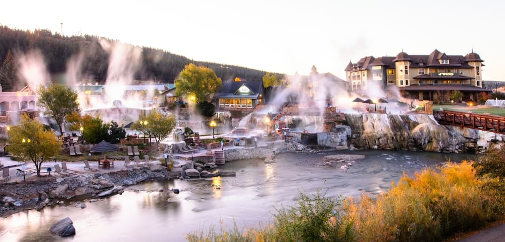 The Springs Resort & Spa featured exterior or lobby in Pagosa Springs, CO — similar hotel