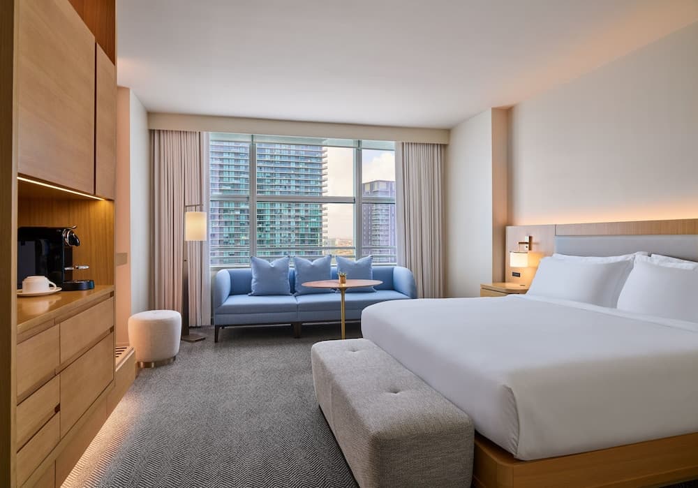 Hotel AKA Brickell property views in Miami, FL — gallery photo 3