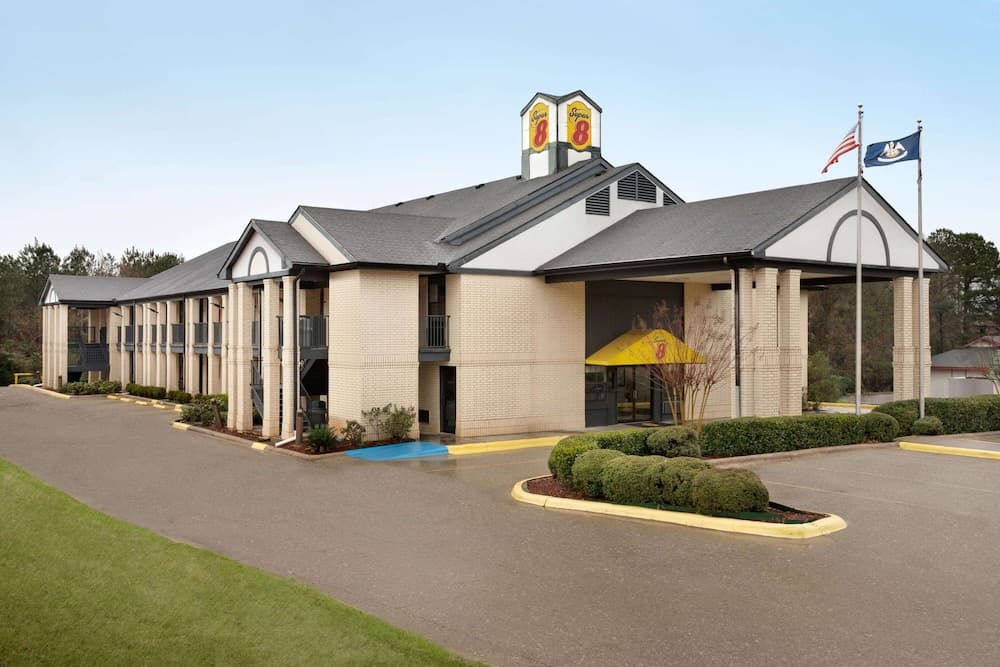 Super 8 by Wyndham Ruston featured exterior or lobby in Ruston, LA — similar hotel