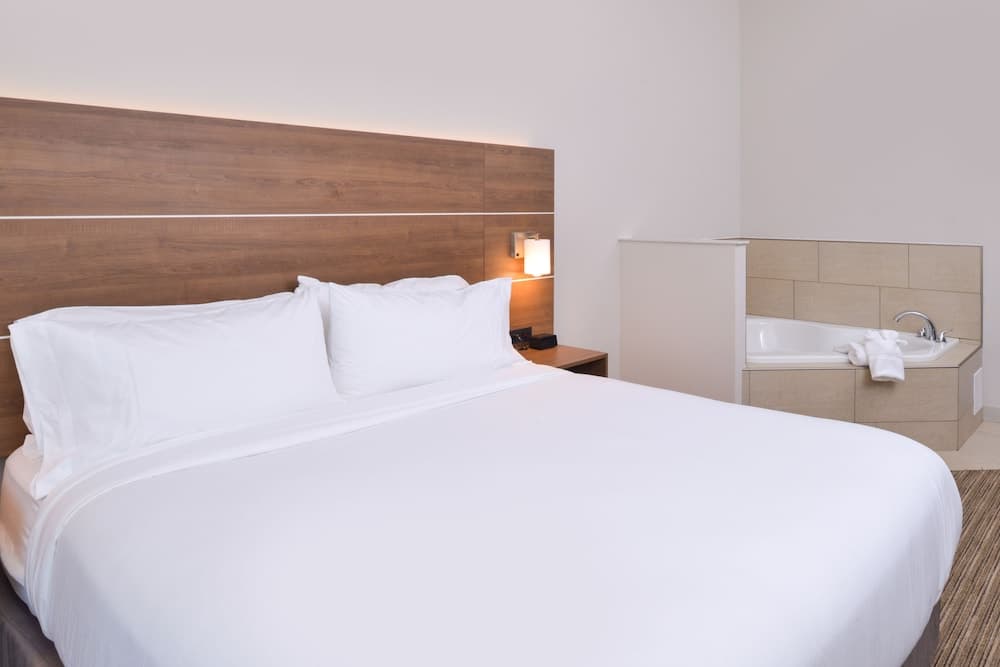 Holiday Inn Express & Suites Omaha - 120th and Maple by IHG interior in Omaha, NE — gallery photo 2