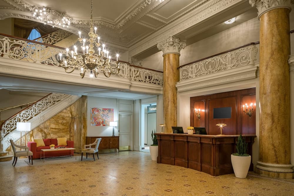 The Bellevue Hotel, in the Unbound Collection by Hyatt interior in Philadelphia, PA — gallery photo 2