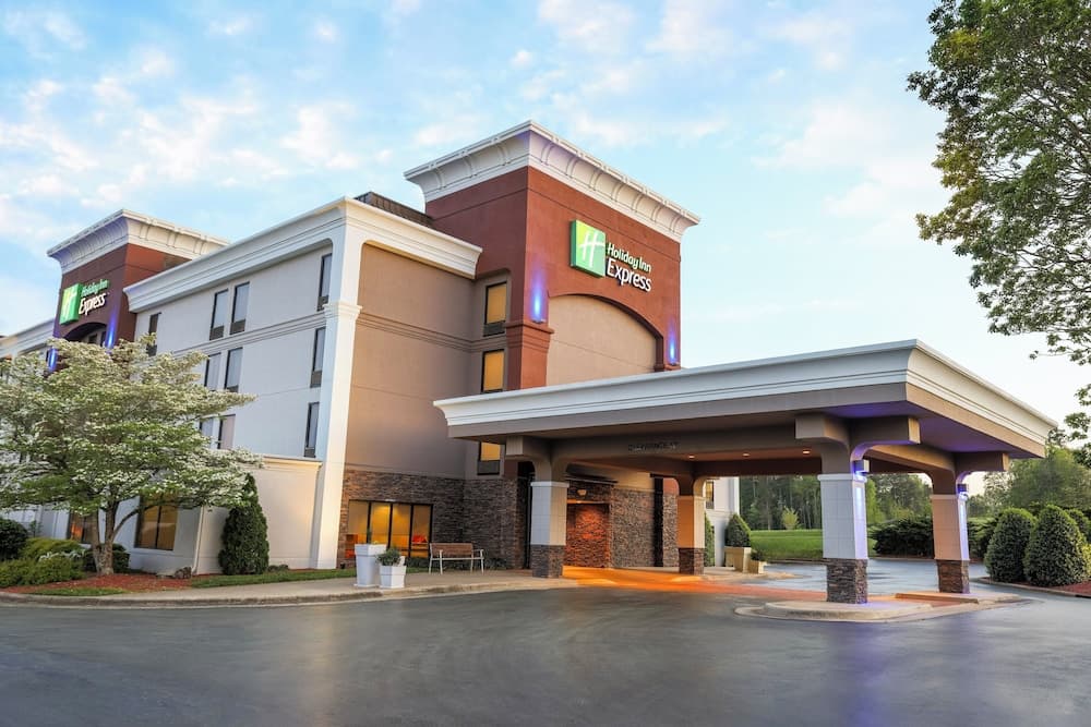 Holiday Inn Express Burlington by IHG featured exterior or lobby in Burlington, NC — similar hotel