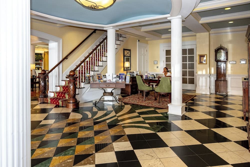 The Marshall House property views in Savannah, GA — gallery photo 3