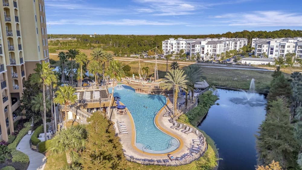 The Village Resort Suite and Spa featured exterior or lobby in Orlando, FL — similar hotel
