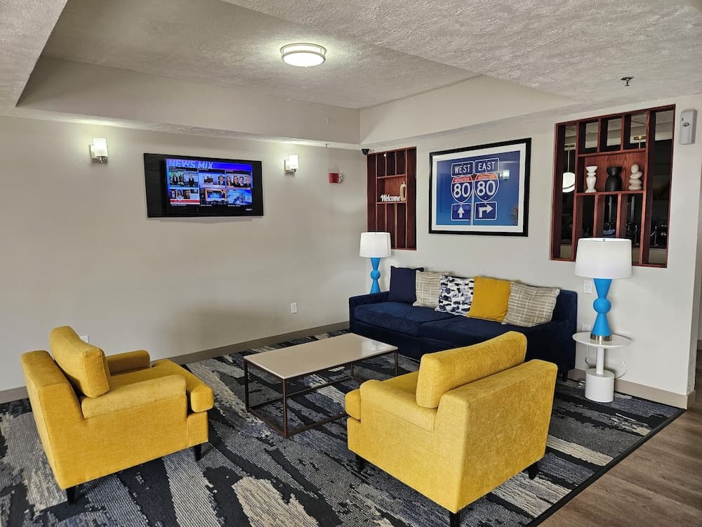 Comfort Inn Lincoln I-80 property views in Lincoln, NE — gallery photo 3