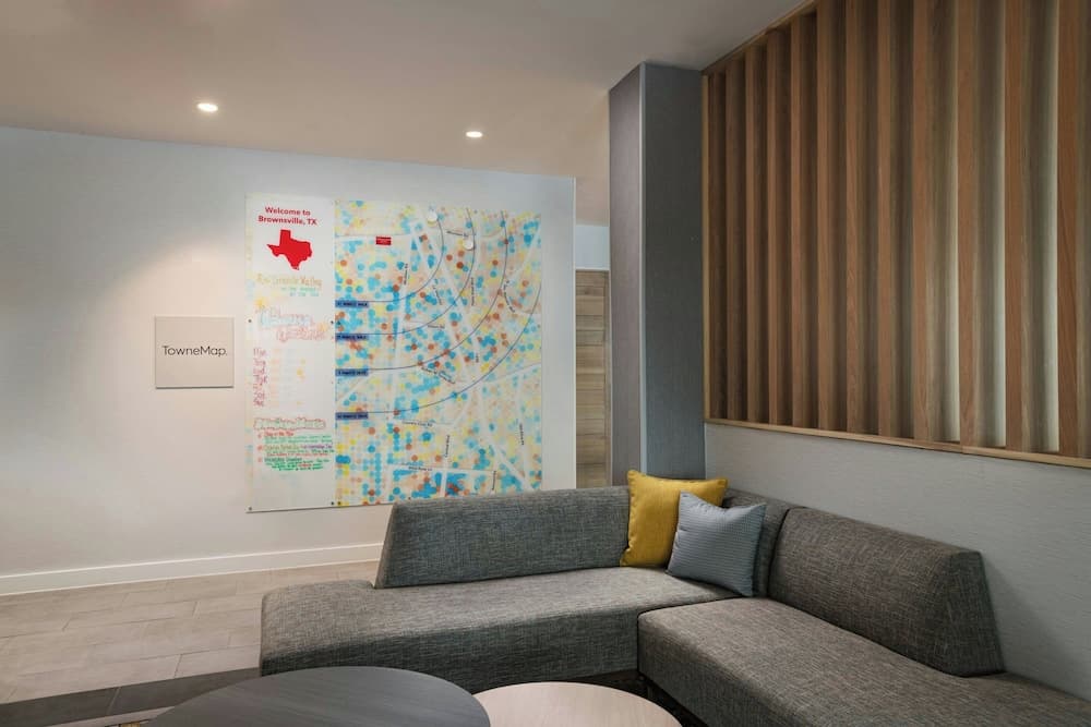 Towneplace Suites By Marriott Brownsville interior in Brownsville, TX — gallery photo 2