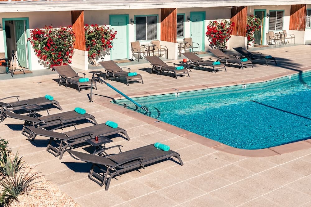 The O Spa interior in Desert Hot Springs, CA — gallery photo 2