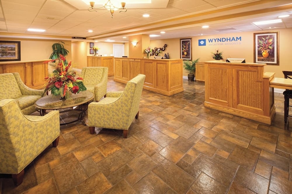 Club Wyndham SeaWatch Resort interior in Myrtle Beach, SC — gallery photo 2