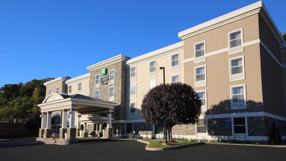 Holiday Inn Express Hotel & Suites Danbury - I-84 by IHG featured exterior or lobby in Danbury, CT — similar hotel