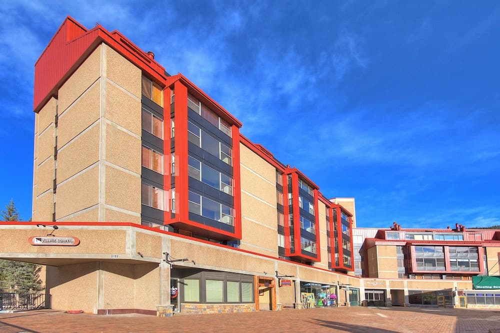 VS645H Village Square 1Br 1Ba Hotel Room featured exterior or lobby in Copper Mountain, CO — similar hotel