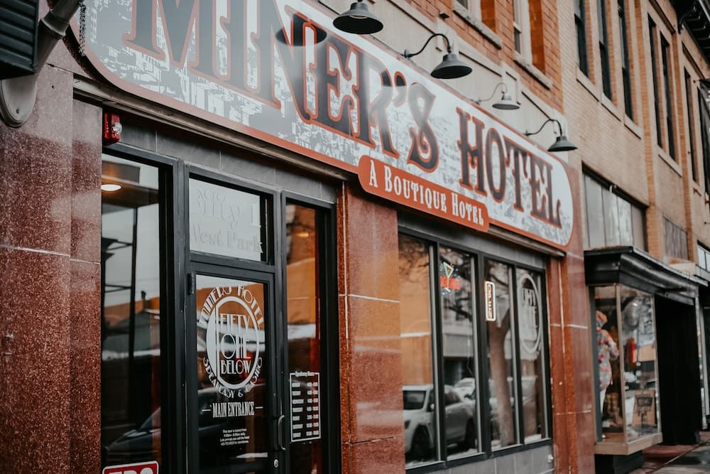 The Miner's Boutique Hotel featured exterior or lobby in Butte, MT — similar hotel
