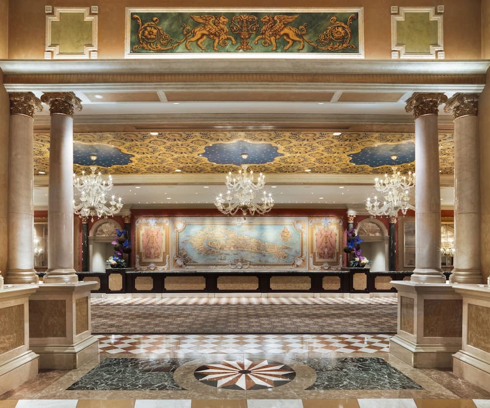 The Venetian Resort Las Vegas interior in Las Vegas, NV — gallery photo 2