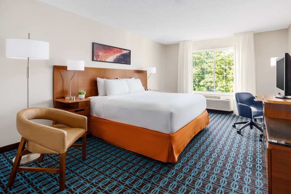 Fairfield Inn & Suites Houston The Woodlands — hotel in The Woodlands, Texas