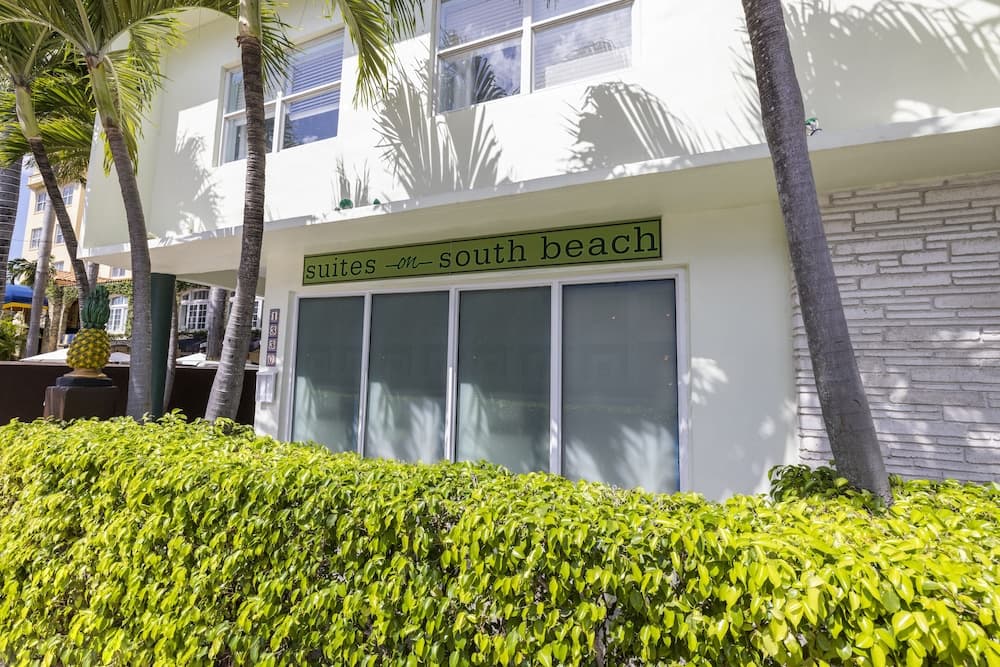 Suites on South Beach featured exterior or lobby in Miami Beach, FL — similar hotel