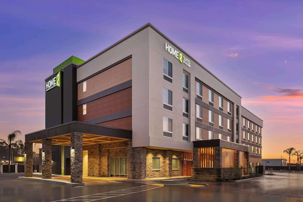 Home2 Suites By Hilton Eureka featured exterior or lobby in Eureka, CA — similar hotel