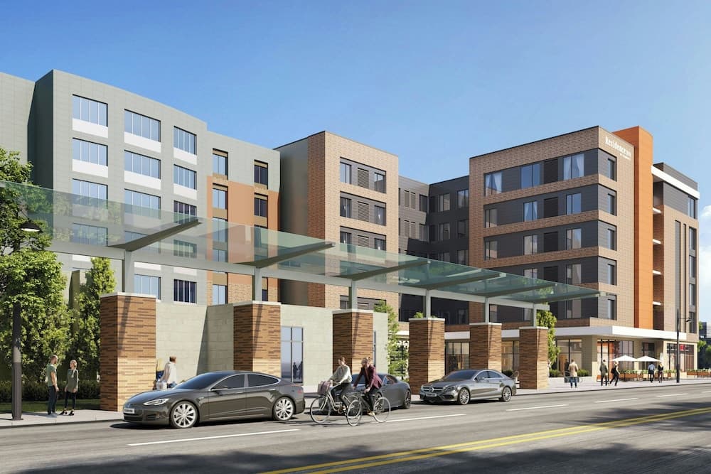 Residence Inn By Marriott Lincoln Downtown featured exterior or lobby in Lincoln, NE — similar hotel