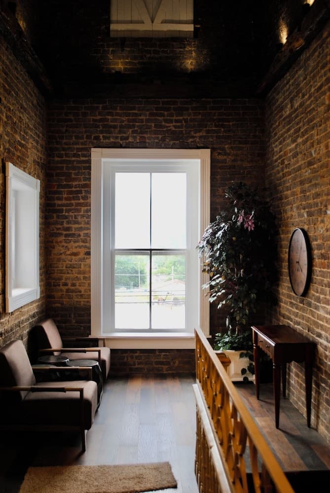 The Lodge at Old City Hall interior in Jefferson City, TN — gallery photo 2