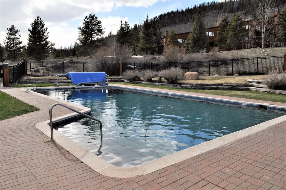 Tennis Townhome 2 Bed 2.5 Bath property views in Keystone, CO — gallery photo 3