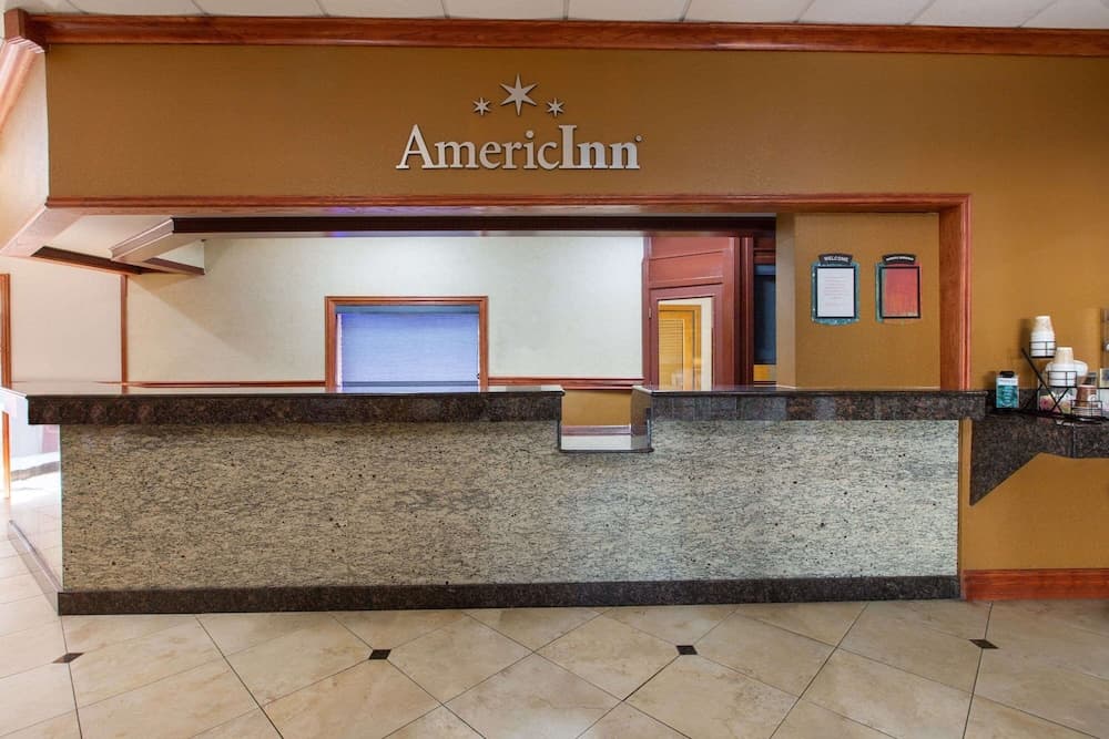 AmericInn by Wyndham La Crosse Riverfront-Conference Center exterior or lobby in La Crosse, WI — main listing photo