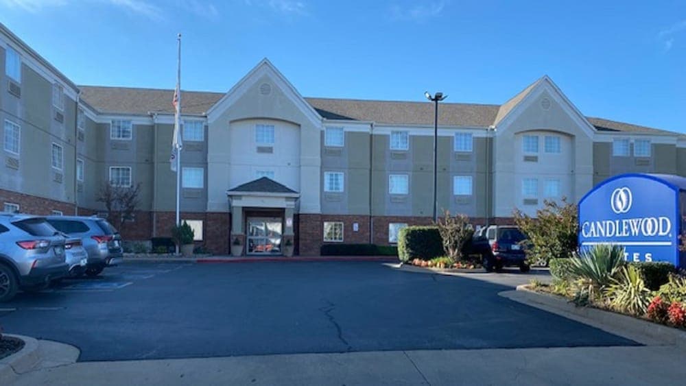 Candlewood Suites Tulsa, an IHG Hotel featured exterior or lobby in Tulsa, OK — similar hotel