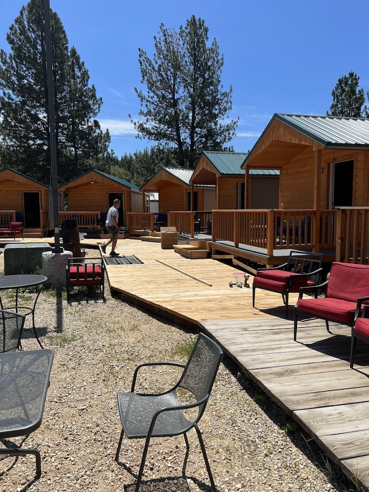 The Gold Mine Hotel interior in Idaho City, ID — gallery photo 2