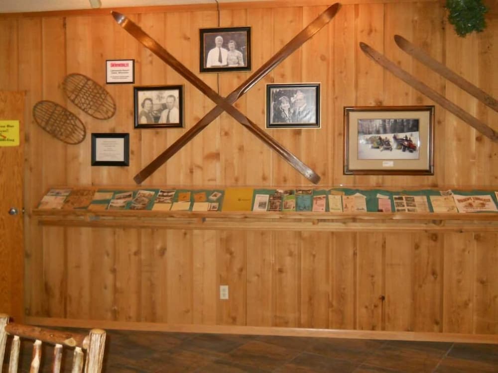 Lakewoods Resort & Lodge property views in Cable, WI — gallery photo 3