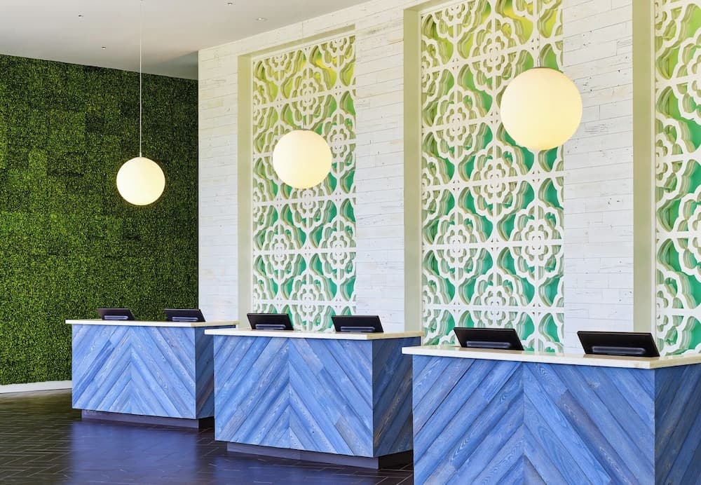 Riviera Resort Palm Springs interior in Palm Springs, CA — gallery photo 2