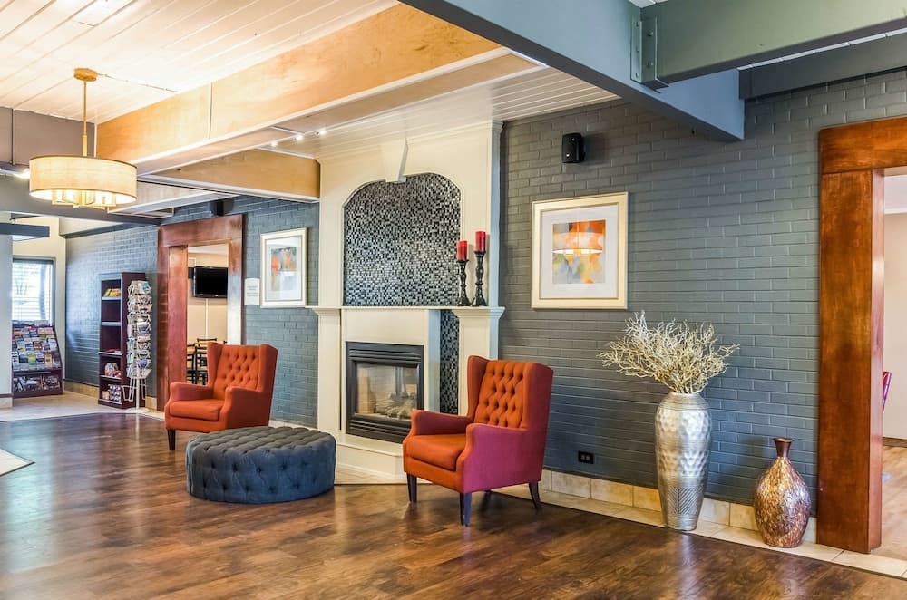 Quality Inn Buffalo property views in Buffalo, WY — gallery photo 3