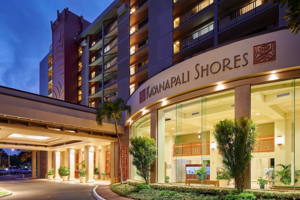 Aston Kaanapali Shores featured exterior or lobby in Lahaina, HI — similar hotel