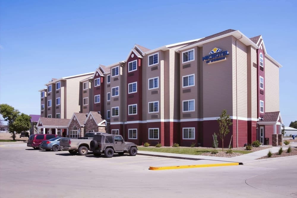 Microtel Inn & Suites by Wyndham Sidney featured exterior or lobby in Sidney, MT — similar hotel