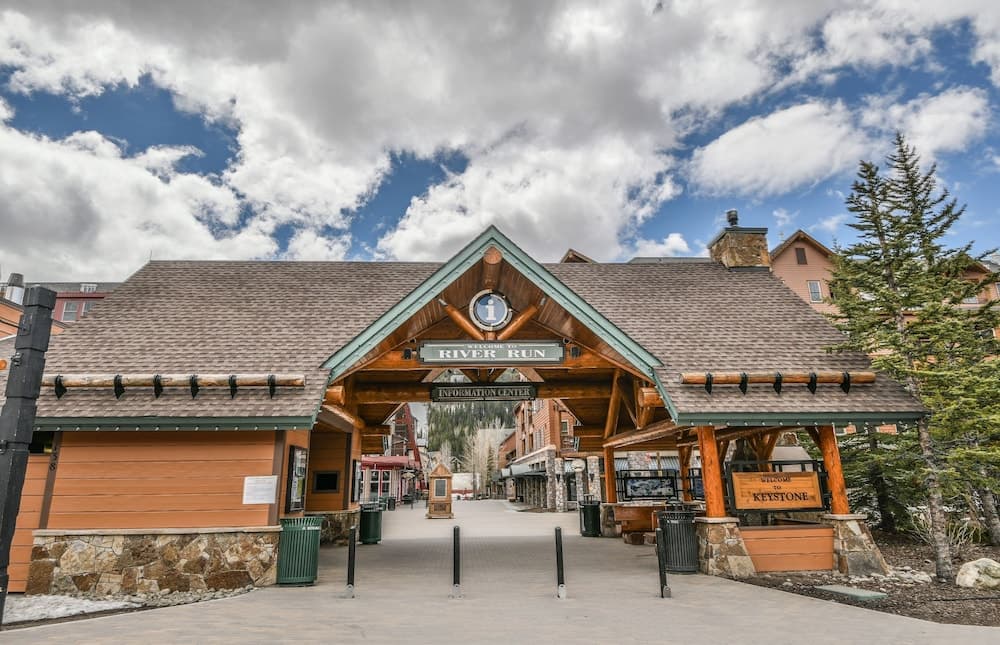 Silver Mill 8304 property views in Keystone, CO — gallery photo 3