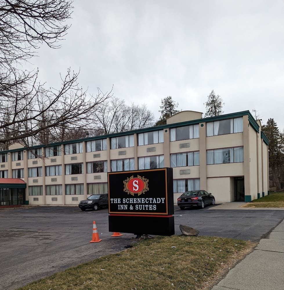 Schenectady Inn & Suites property views in Schenectady, NY — gallery photo 3