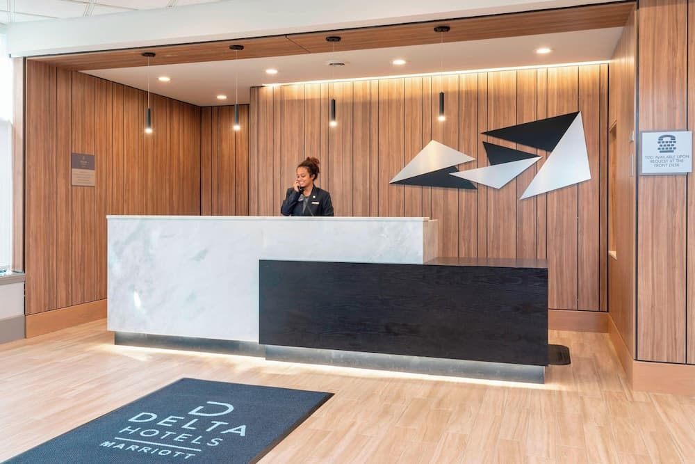 Delta Hotels by Marriott Kalamazoo Conference Center interior in Kalamazoo, MI — gallery photo 2