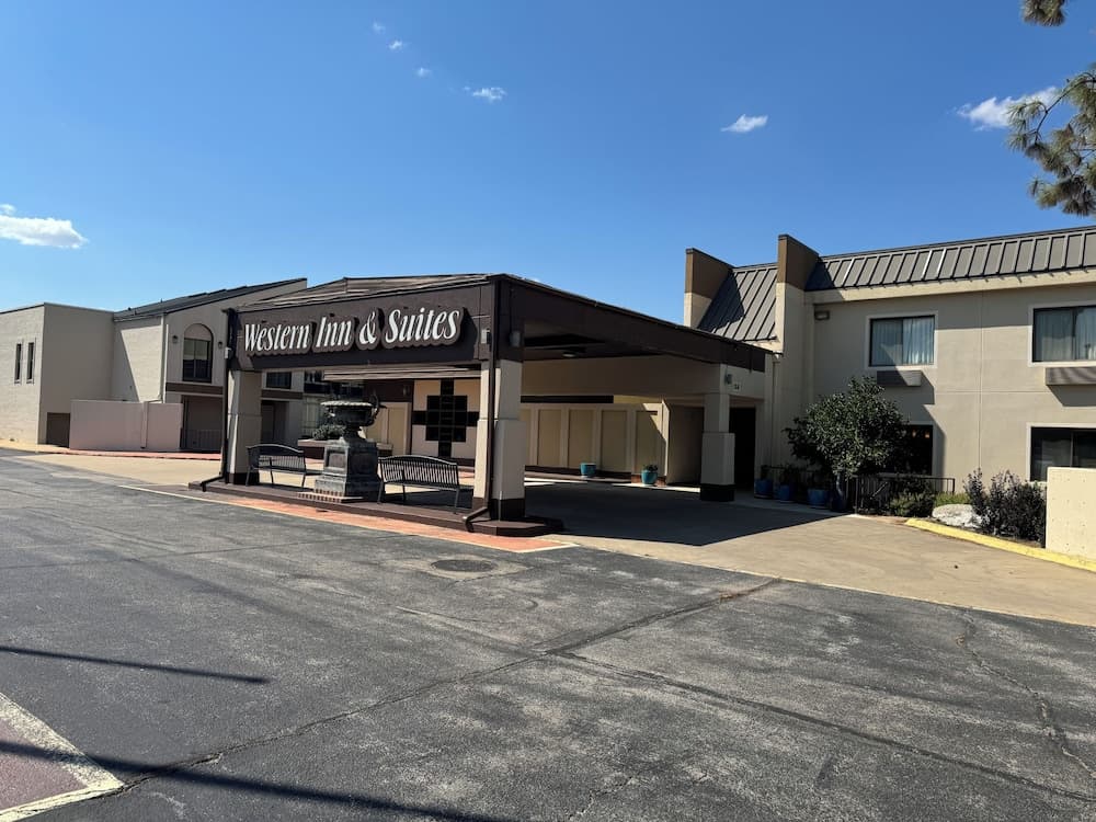 Western Inn and Suites featured exterior or lobby in Enid, OK — similar hotel