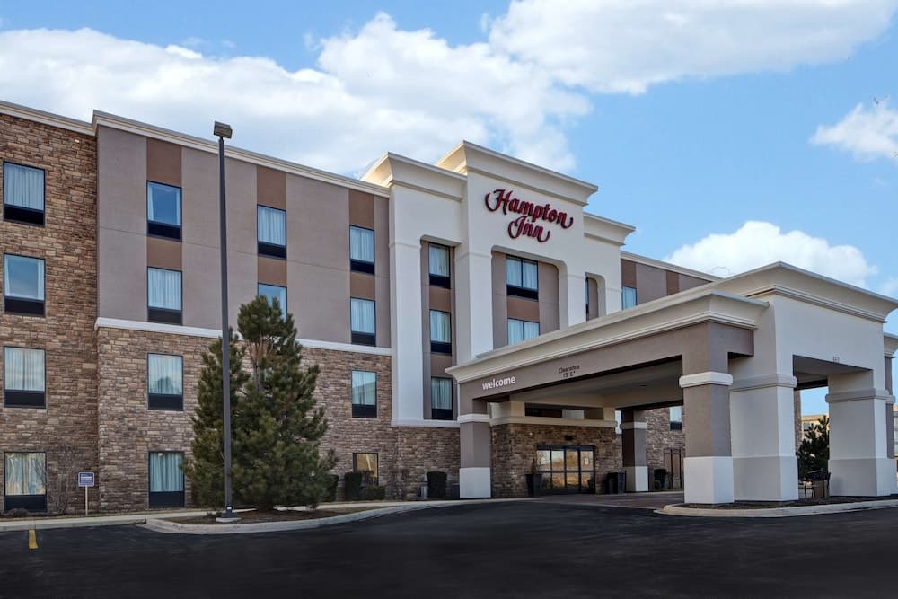 Hampton Inn DeKalb, IL featured exterior or lobby in DeKalb, IL — similar hotel