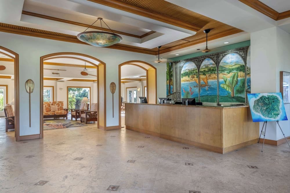 Hilton Vacation Club The Point At Poipu Kauai interior in Koloa, HI — gallery photo 2