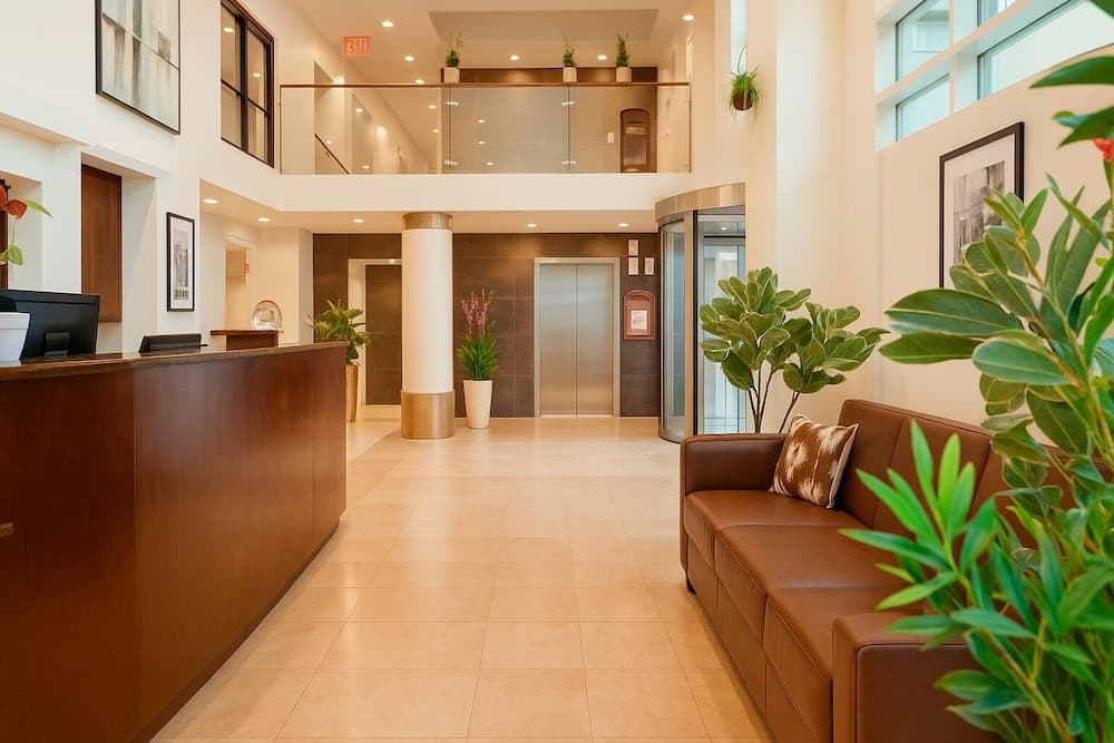 LIC Manhattan View Hotel interior in Long Island City — gallery photo 2